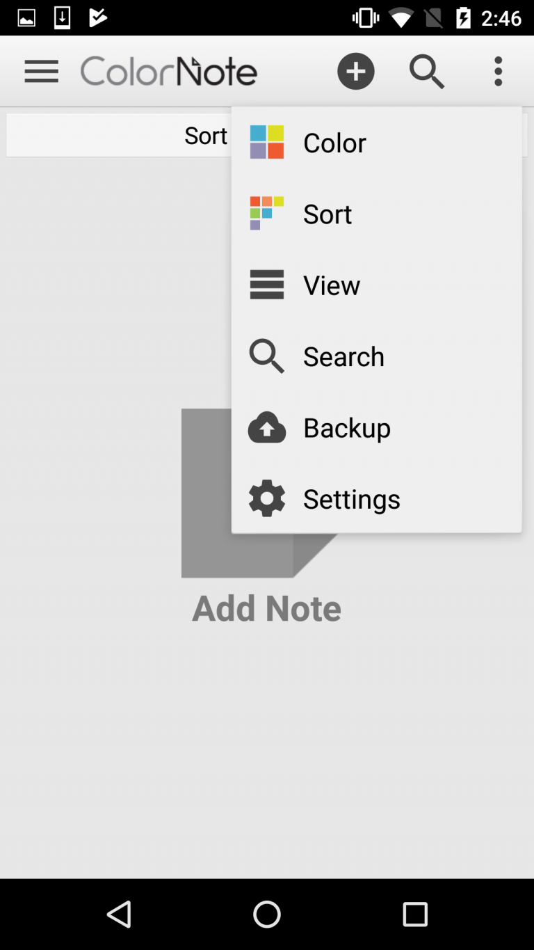 color note backup to pc